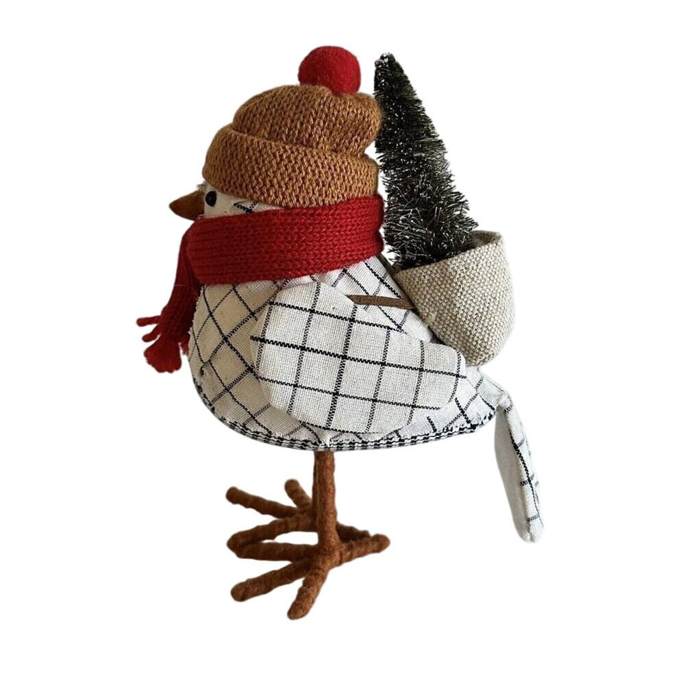 2018 Target Wondershop SCHATZI Featherly Friends Christmas‎ Holiday Bird Winter